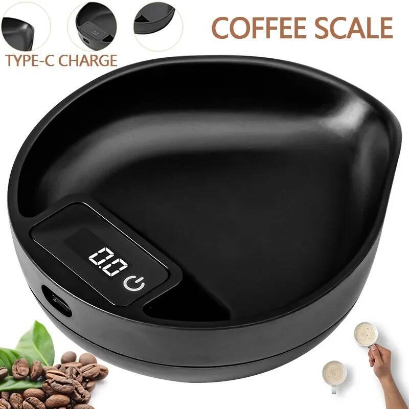 Home Cooking Recipes - Mini bilancia elettronica per caffè portatile