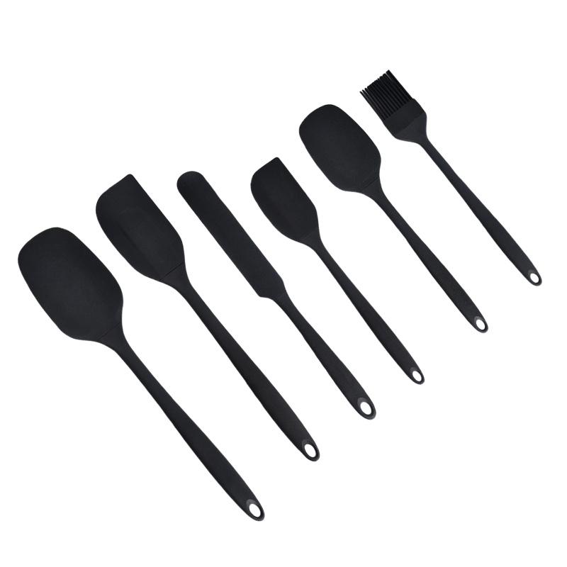 Home Cooking Cookbook - Set di 6 spatole in silicone