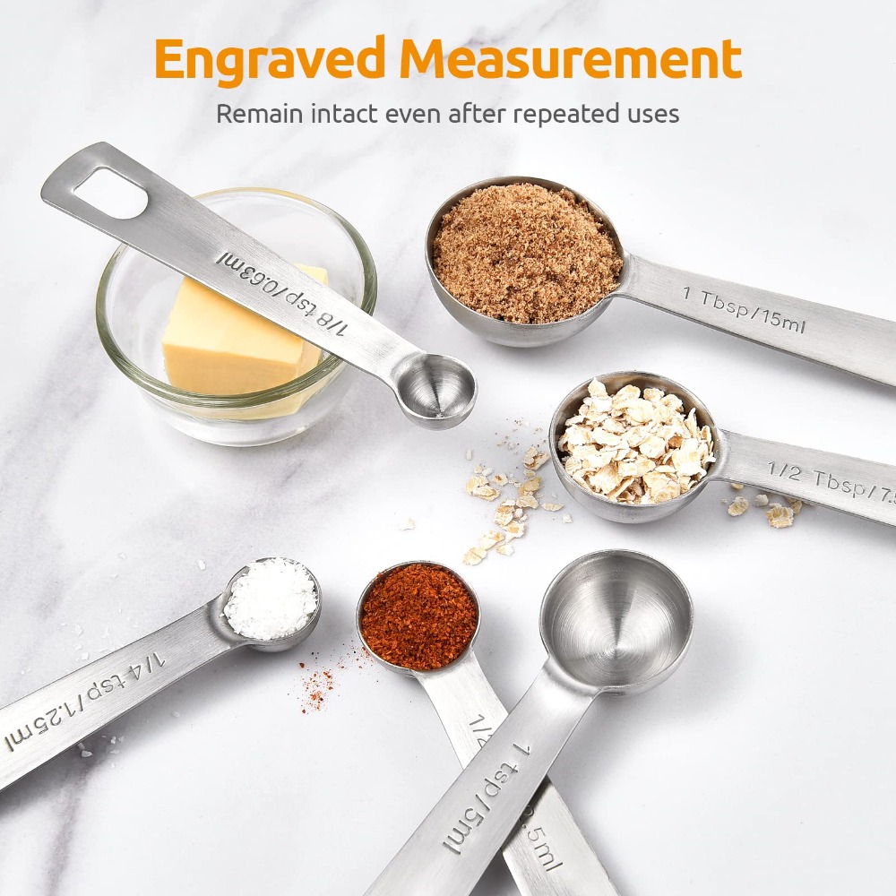 6 pz/set Cucchiaio dosatore in - Home Cooking Cookbook recensione e prezzo