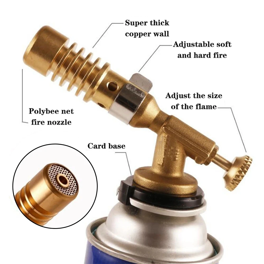 Nuova Torcia per Saldatura 202 - Home Cooking Gas recensione e prezzo