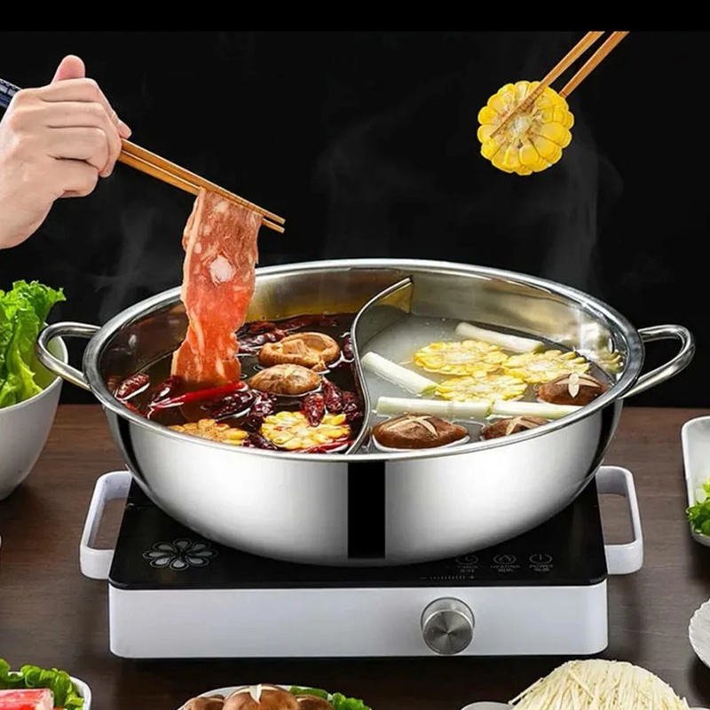 Pentola per zuppa in acciaio i - Home Cooking Gas recensione e prezzo