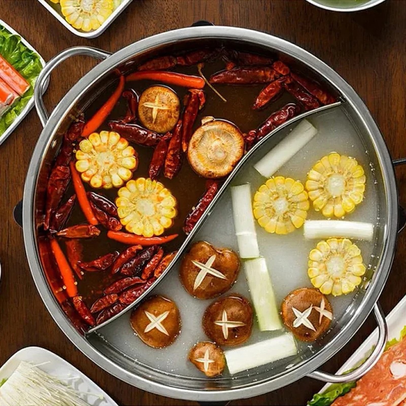 Pentola per zuppa in acciaio i - Home Cooking Gas recensione e prezzo