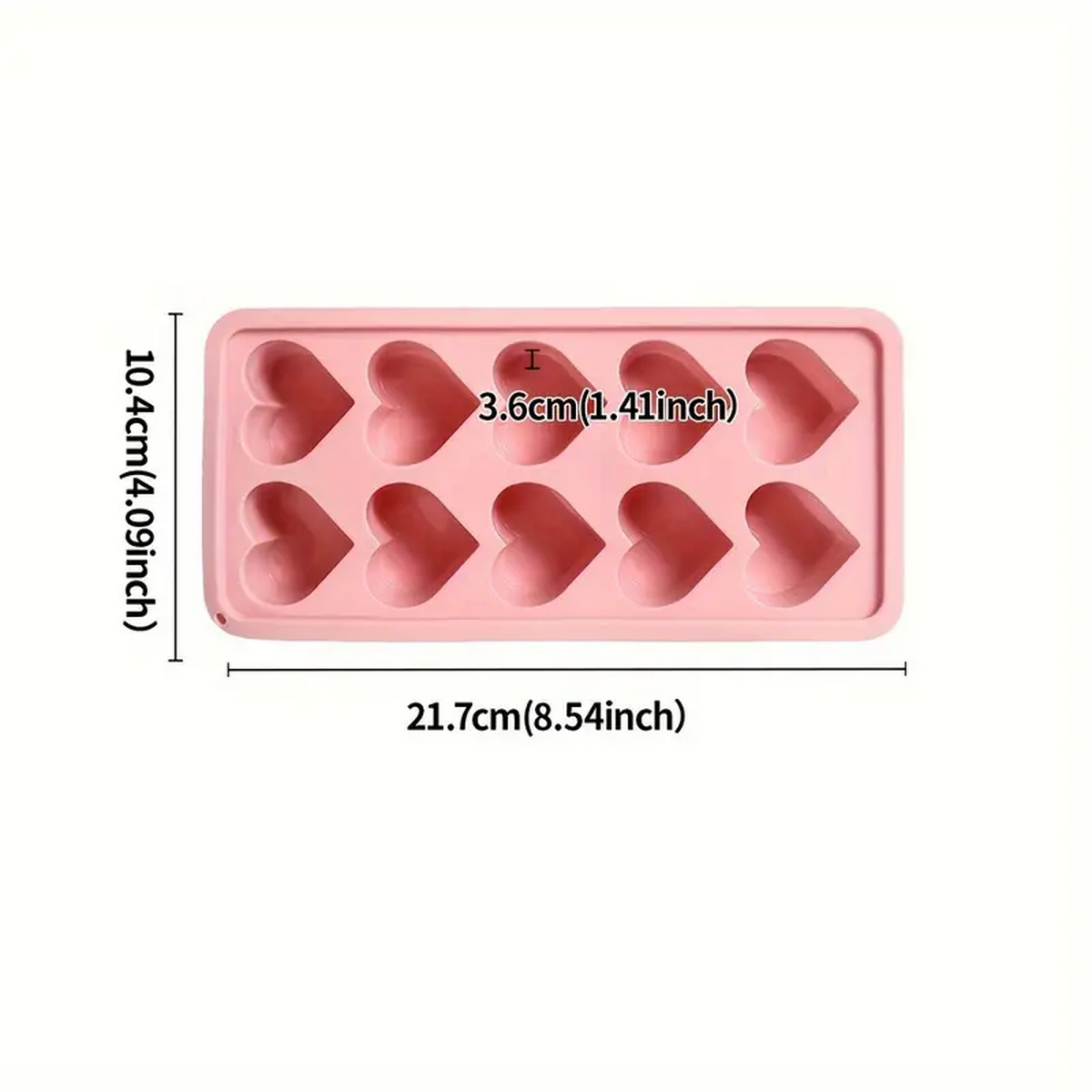 Set di 10 Stampi in Silicone a - Home Cooking Recipes recensione e prezzo
