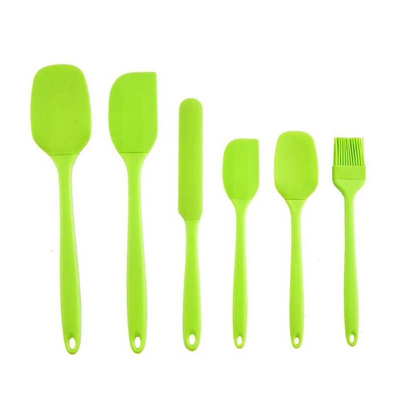Set di 6 spatole in silicone r - Home Cooking Cookbook recensione e prezzo