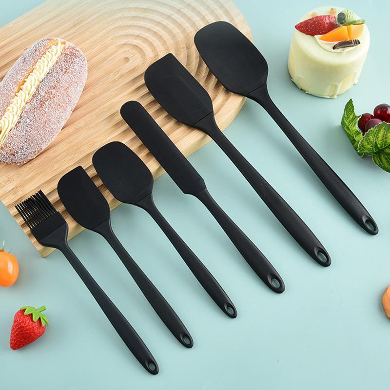 Set di 6 spatole in silicone r - Home Cooking Cookbook recensione e prezzo