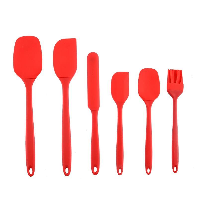 Set di 6 spatole in silicone r - Home Cooking Cookbook recensione e prezzo