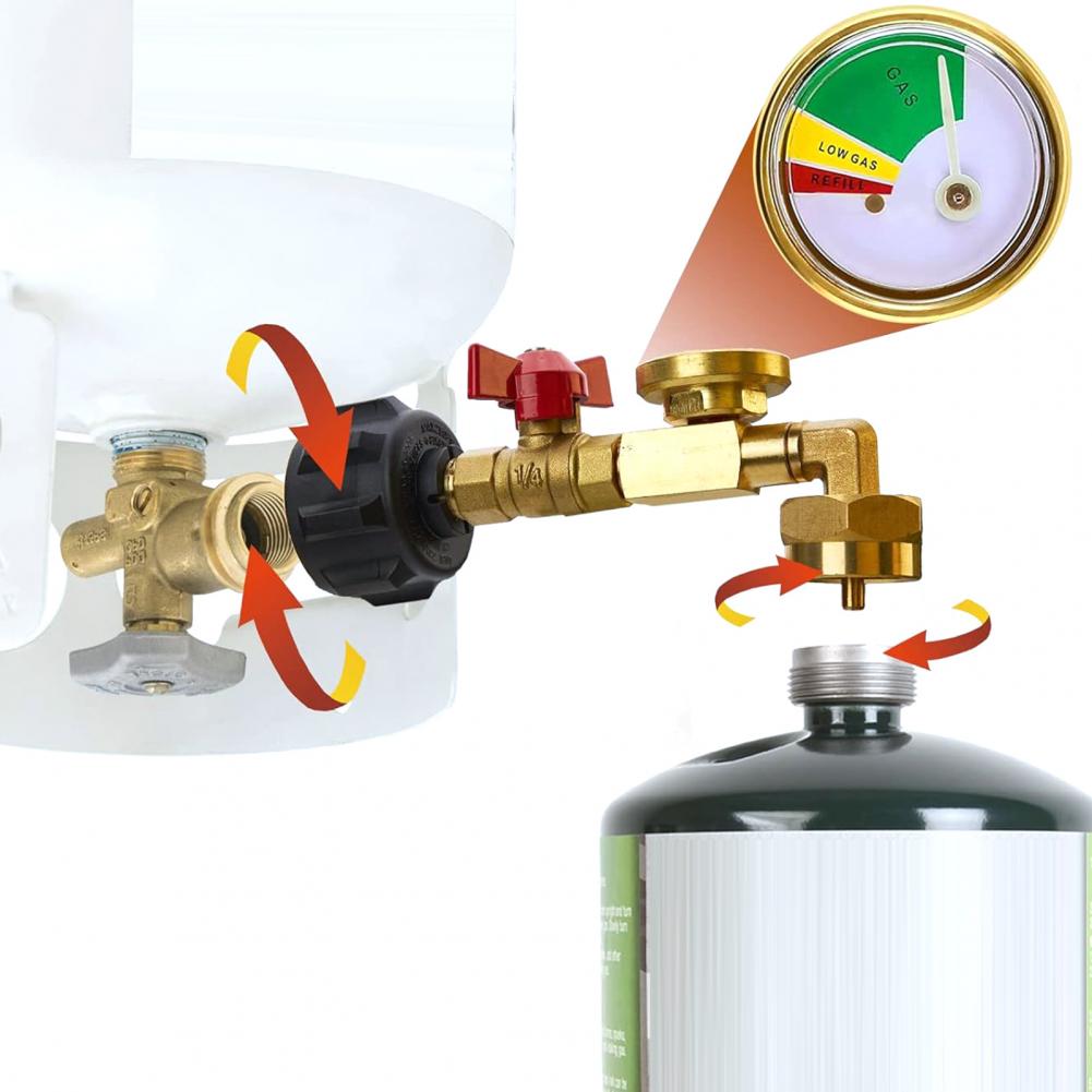 Connettore del serbatoio del g - Home Cooking Gas recensione e prezzo