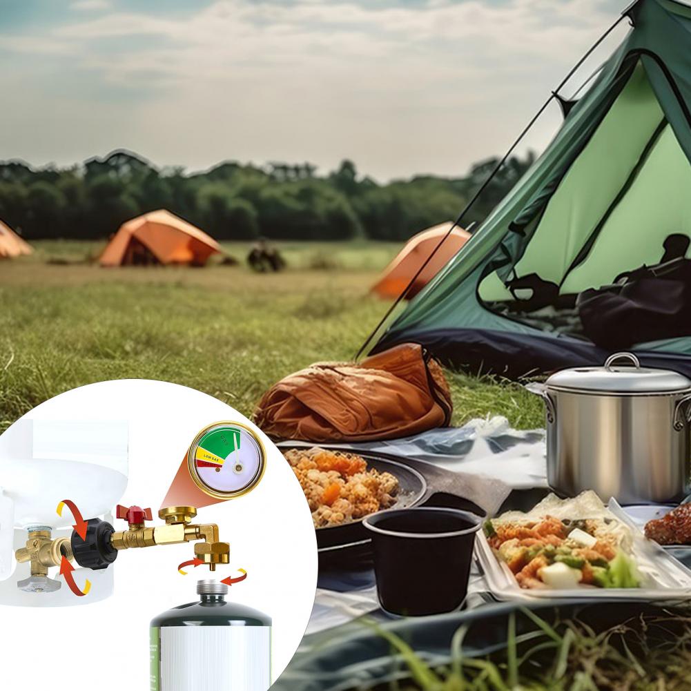 Connettore del serbatoio del g - Home Cooking Gas recensione e prezzo